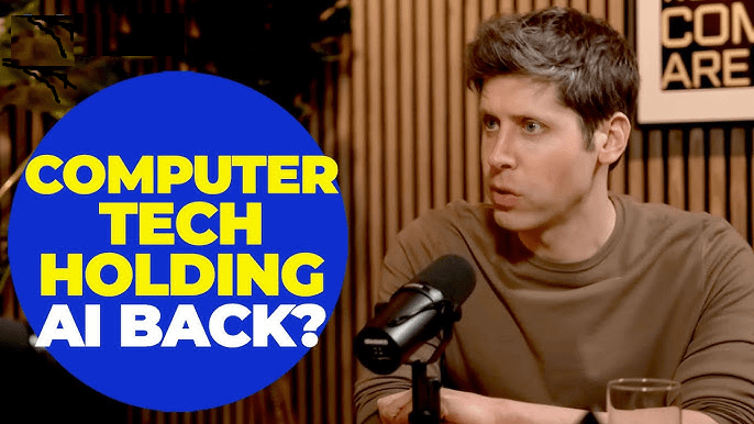 Sam Altman: The Future of AI Hardware.